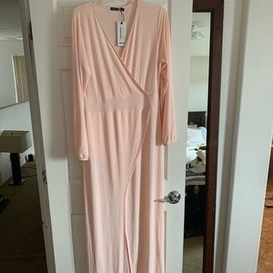 Boohoo maxi dress